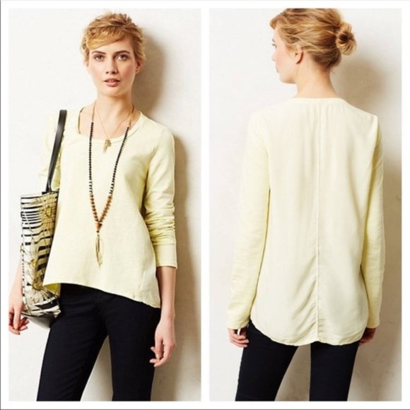 La Vi by Sam & Lavi Mixmade Hi Low Sweatshirt - Picture 1 of 6